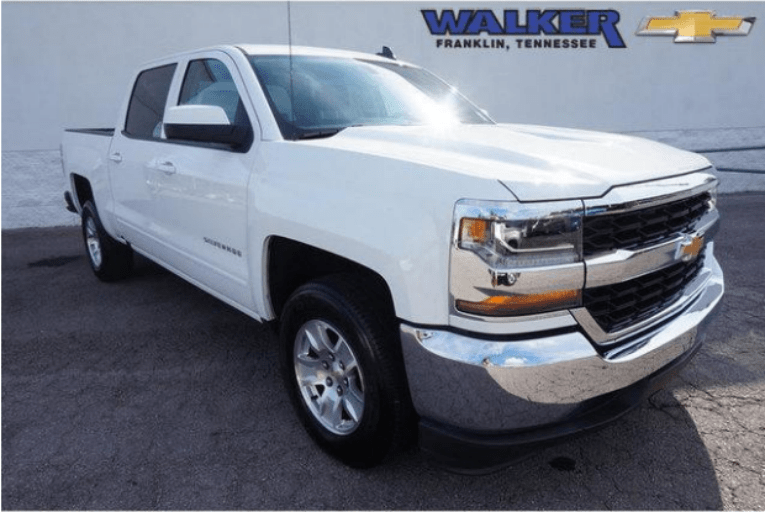 Walker Chevrolet Car of the Week 2016 Silverado Williamson Source