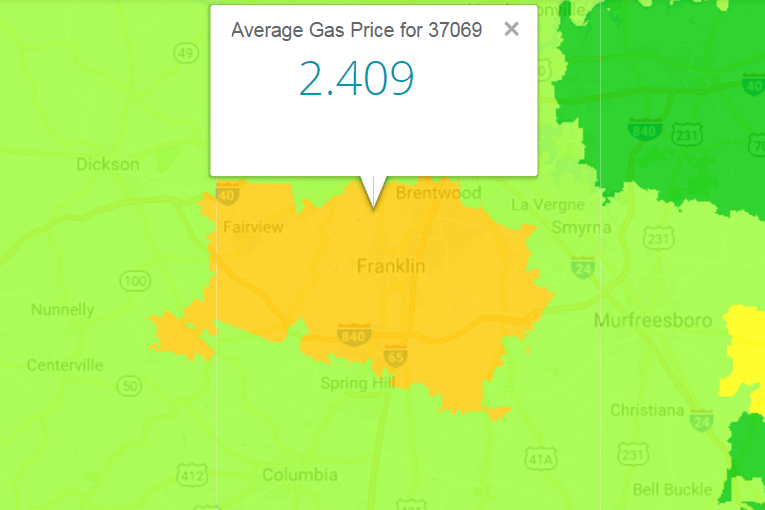 Williamson Gas Prices to Spike, Shortages Depend on Behavior