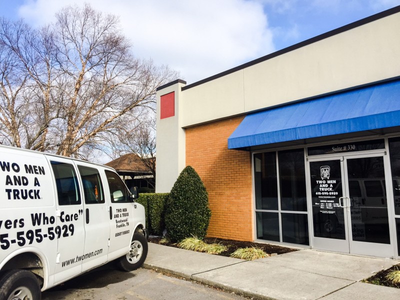 Two Men And A Truck Move To New Franklin Location Williamson Source