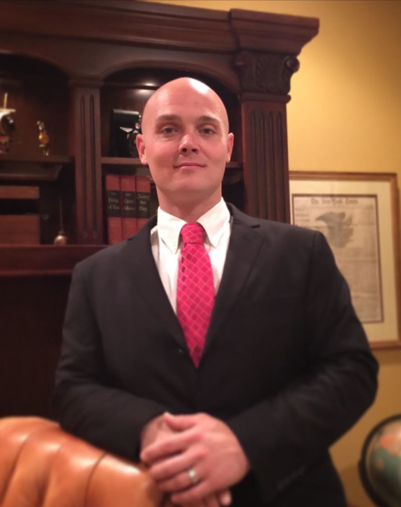 Mayor, Starting Another Term, Honors Outgoing Spring Hill Alderman