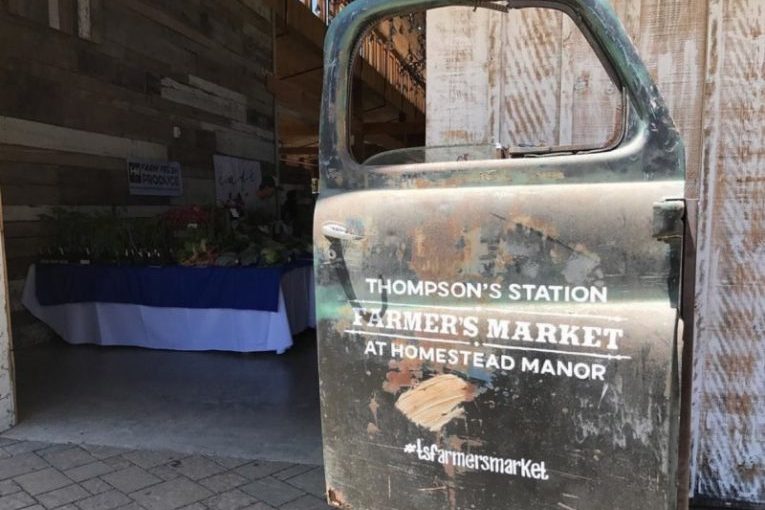 Thompson's Station Farmers Market Holds Evening Event Williamson Source