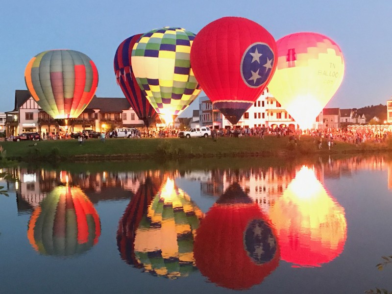 Franklin Hot Air Balloon Classic & Glow to Take Place at Harlinsdale Farm Williamson Source