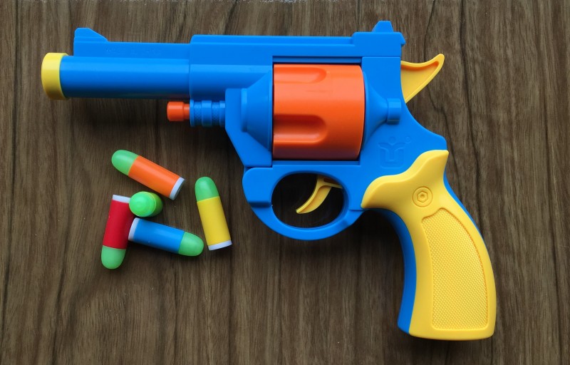 Is it Okay for Children to Play With Toy Guns? Williamson Source