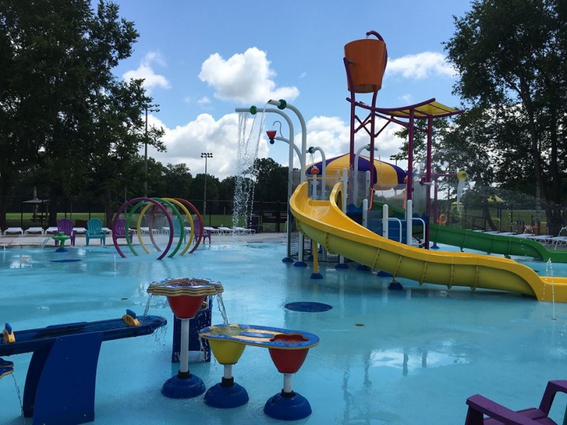 Parks & Rec Outdoor Pools and Splash Parks Opening May 1 Williamson