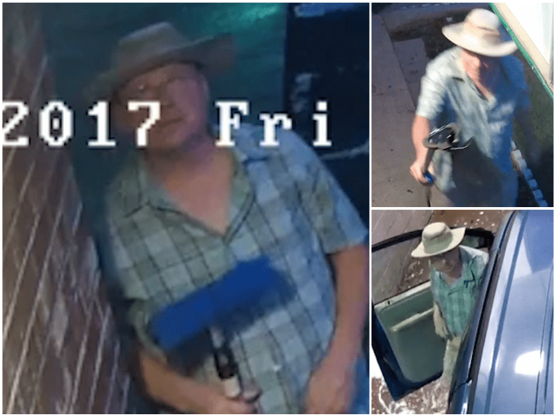 Franklin Car Wash Change Machines hit by Crook Williamson Source