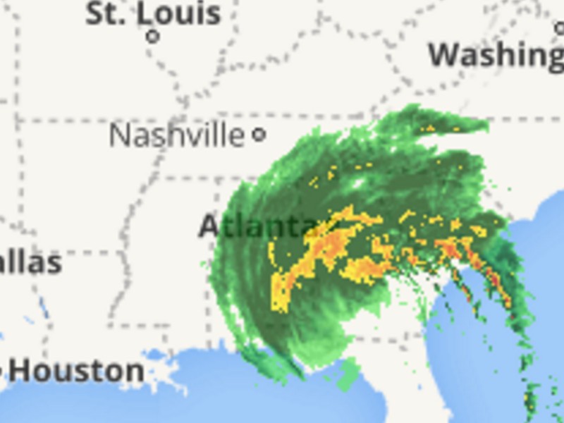 High Winds to Hit Middle Tennessee From Hurricane Irma Williamson Source