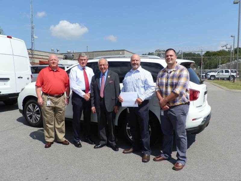 Sheriff's Get Investigative Vehicle From Nissan Williamson Source