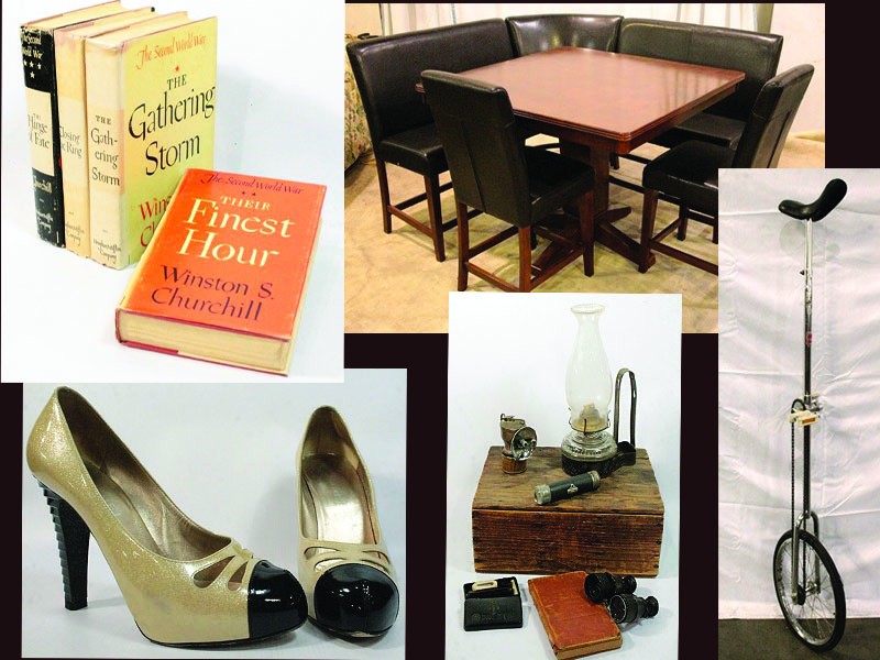 5 Unique Finds at Goodwill Auction Williamson Source