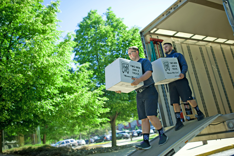 TWO MEN AND A TRUCK® Kicks Off Career Move Month Williamson Source