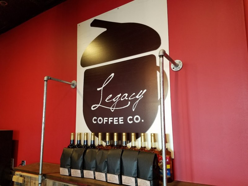 Take a Look at Legacy Coffee's New Location Williamson Source