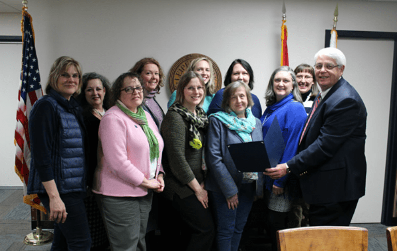 Mayor Anderson Declared February as Libraries of Williamson County