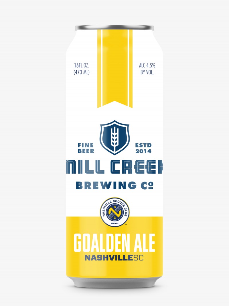 Mill Creek Brewing & Nashville SC Partner on New Brew Williamson Source