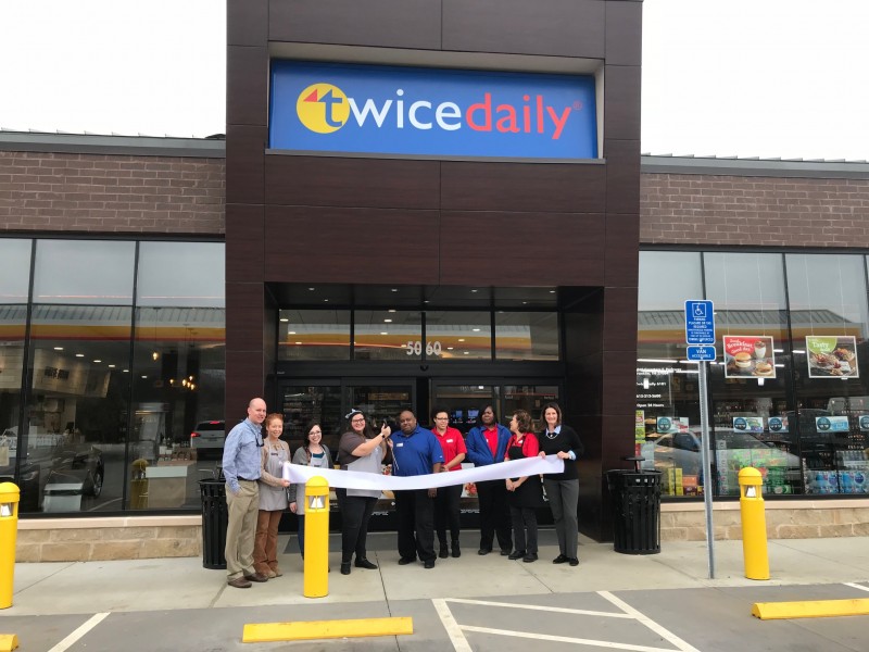 Twice Daily Celebrates 50th Store Opening Williamson Source