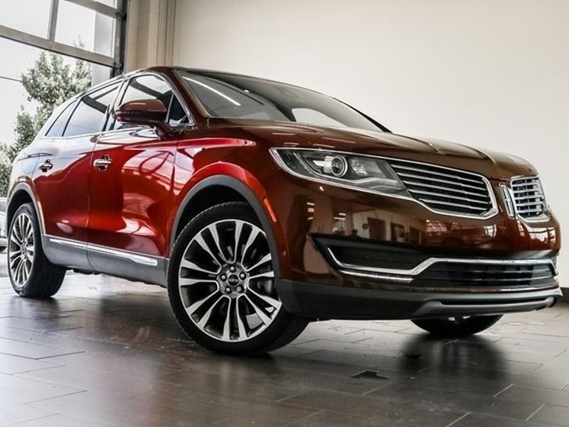 Ford Lincoln of Franklin Car of the Week 2016 Lincoln MKX Reserve