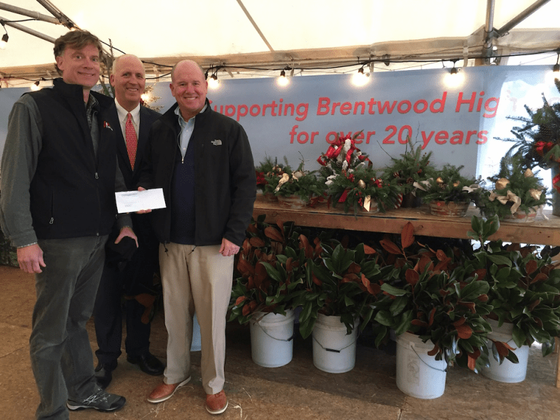 Santa's Trees, H.G. Hill Realty Company & U.S. Bank Make Donation to