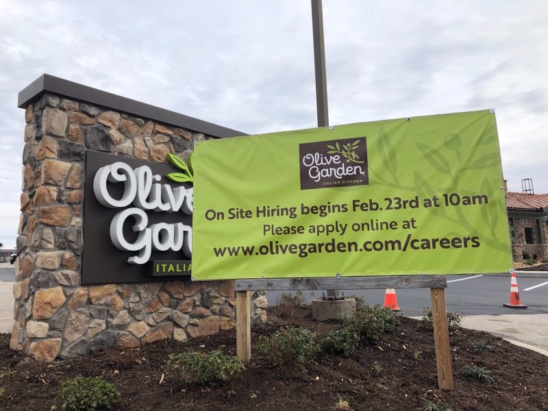 Olive Garden to Hold On Site Job Fair in Franklin Williamson Source