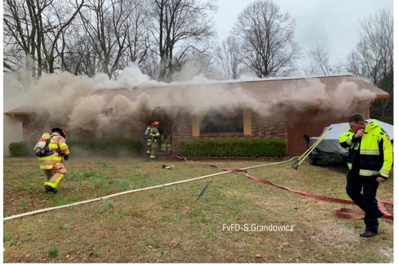 Lightning Strike Damages Fairview Homes Williamson Source