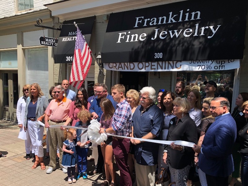Franklin Fine Jewelry Holds Grand Opening Event Williamson Source