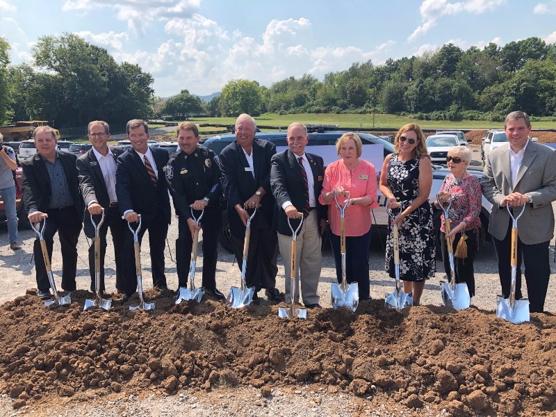Brentwood Police Break Ground on New Headquarters