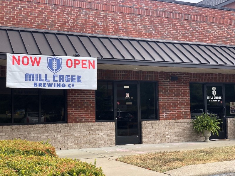 Mill Creek Opens Taproom in Franklin Williamson Source