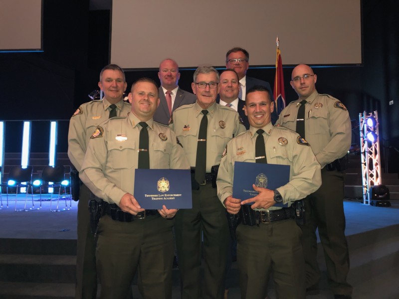 WCSO Deputies Graduate From TN Law Enforcement Training Academy