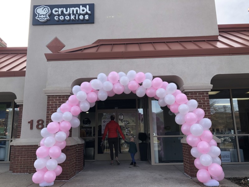 Crumbl Cookies Opens in Brentwood Williamson Source