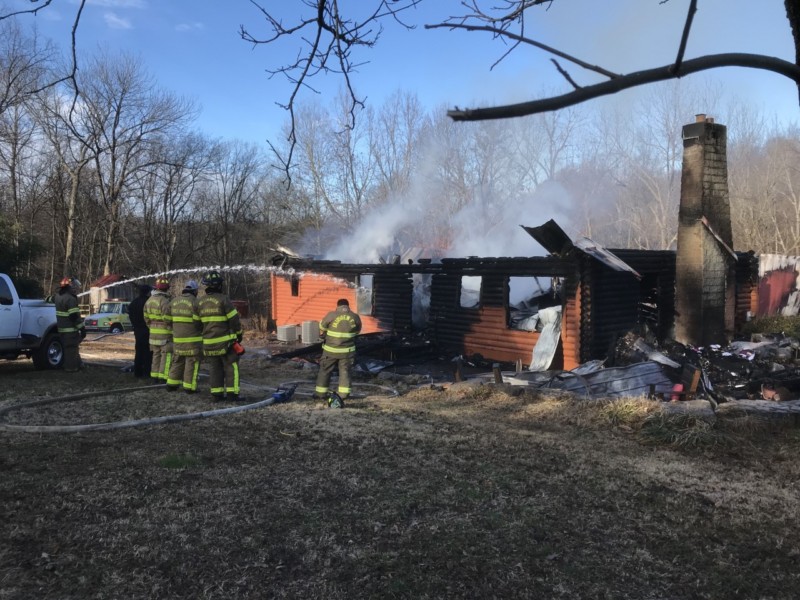 Williamson County Family Displaced After Early Morning House Fire