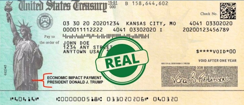 How to Identify Counterfeit U.S Treasury Checks Williamson Source