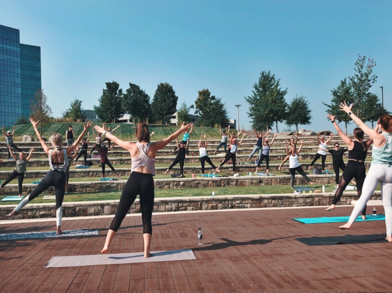 Barre3 Brentwood Offers Free Outdoor Classes Williamson Source