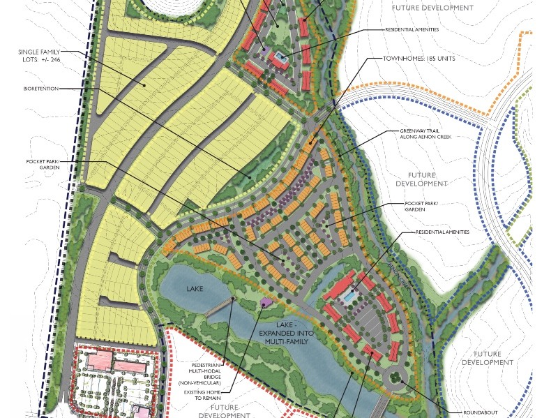 New Mixed Use Community Headed to Former Alexander Farm in Spring Hill Williamson Source