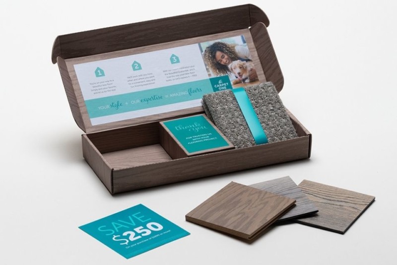 How to Use a Floor Sample to Select New Flooring Williamson Source