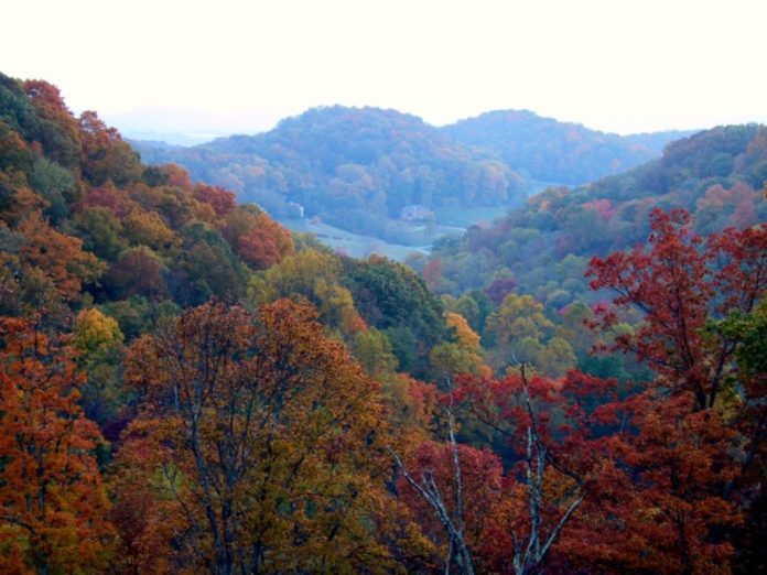 Franklin Makes Travel + Leisure List of Places to See Fall