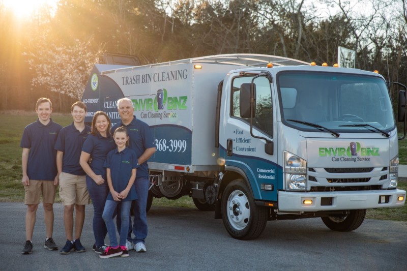 The Story Behind Envirobinz Trash Bin Cleaning Services, an Innovative
