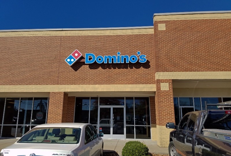 New Spring Hill Domino's Donates First Day Sales to TN Children's Home