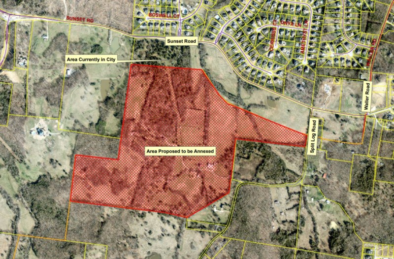 Brentwood Considers Annexation of "Gaw Property" Williamson Source