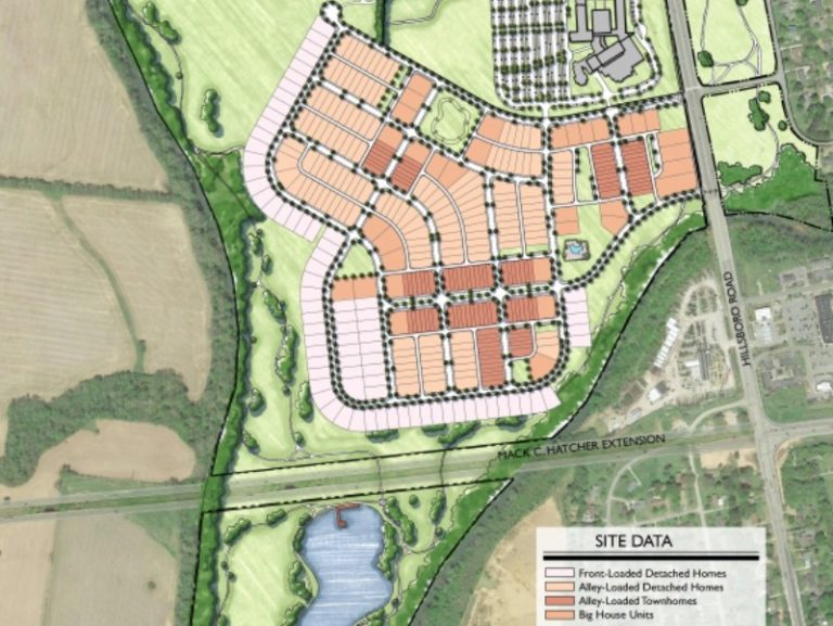 Brownland Farm Development Plans Discussed with Community Williamson
