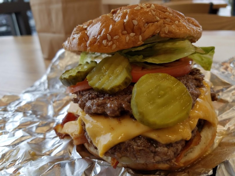 Brentwood Place Shopping Center Dining Spotlight Five Guys