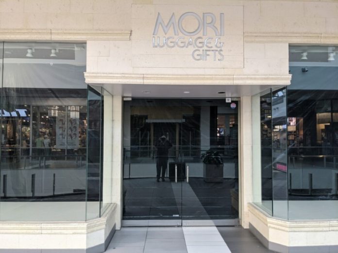 Mori Luggage at CoolSprings Galleria Closes Williamson Source