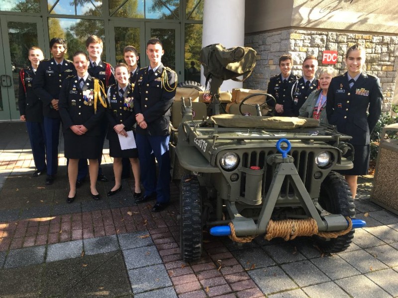 Historical Military Artifacts Displayed In Franklin April