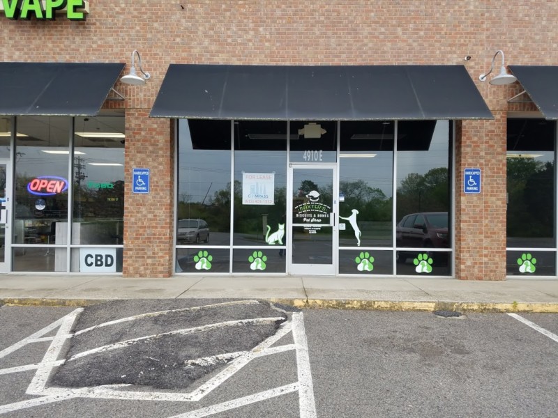 Baxter's Biscuits & Bones Pet Shop in Spring Hill Closes Williamson