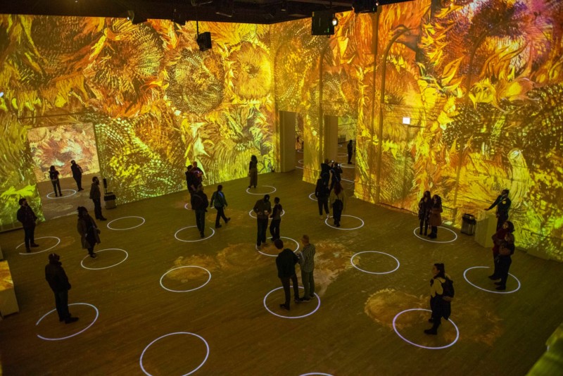 Immersive Van Gogh Experience Coming to Nashville Williamson Source