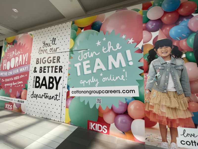 Australian Retailer Cotton On to Open at CoolSprings Galleria