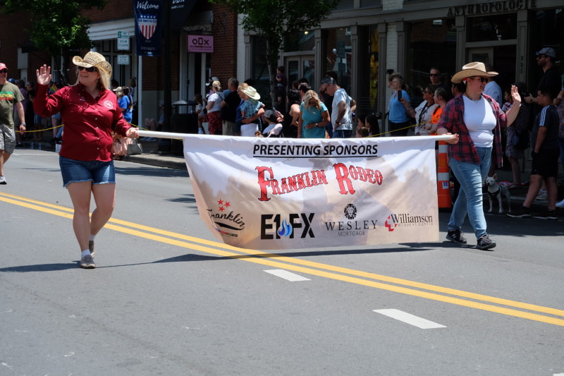 Franklin Rodeo Parade Rides into Downtown Franklin on May 13 Flipboard