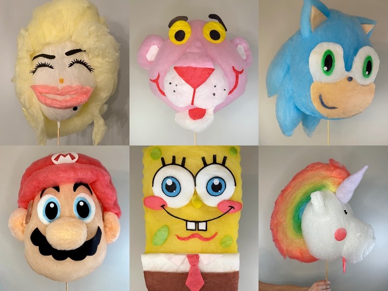 There's a New Cotton Candy Store Set to Open in CoolSprings Galleria