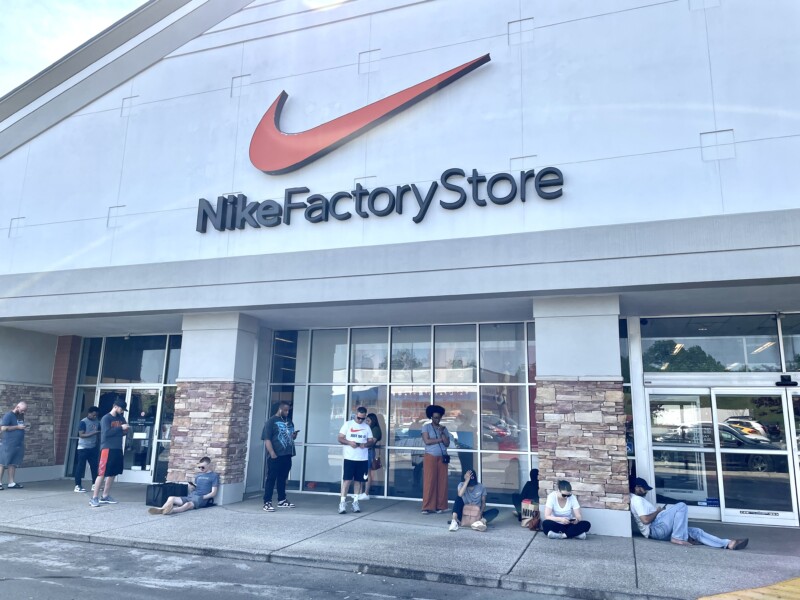Nike Factory Store in Brentwood Closing Williamson Source