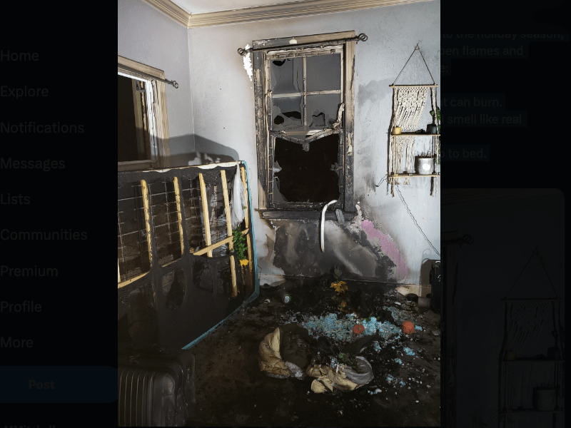 Unattended Candle Causes House Fire in Franklin Williamson Source