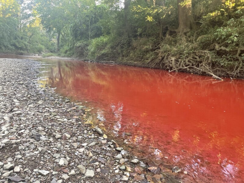 Why the Harpeth River Turned Red Williamson Source