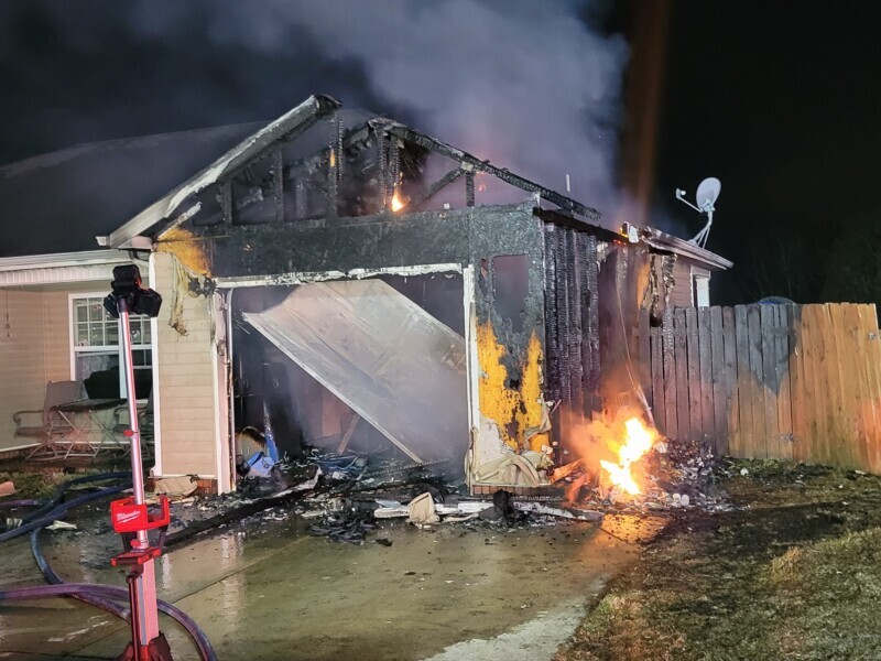 Crews Respond to House Fire Caused by Fireworks in Spring Hill