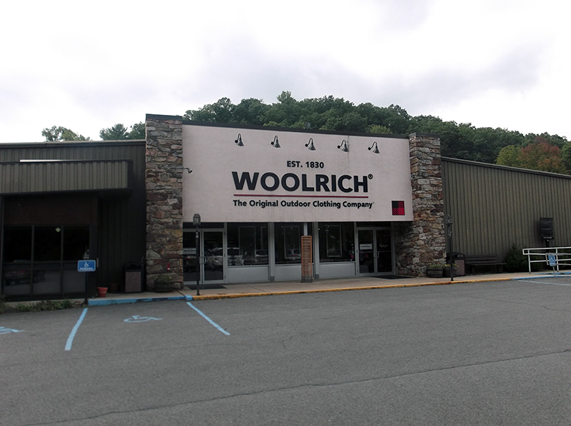 Woolrich Williamsport  Developer log