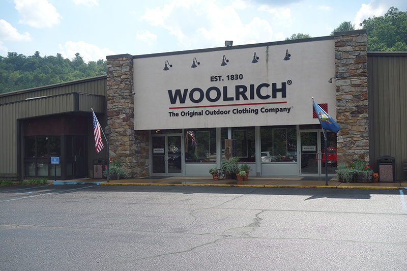 Woolrich Outlet Store Williamsport  Developer log